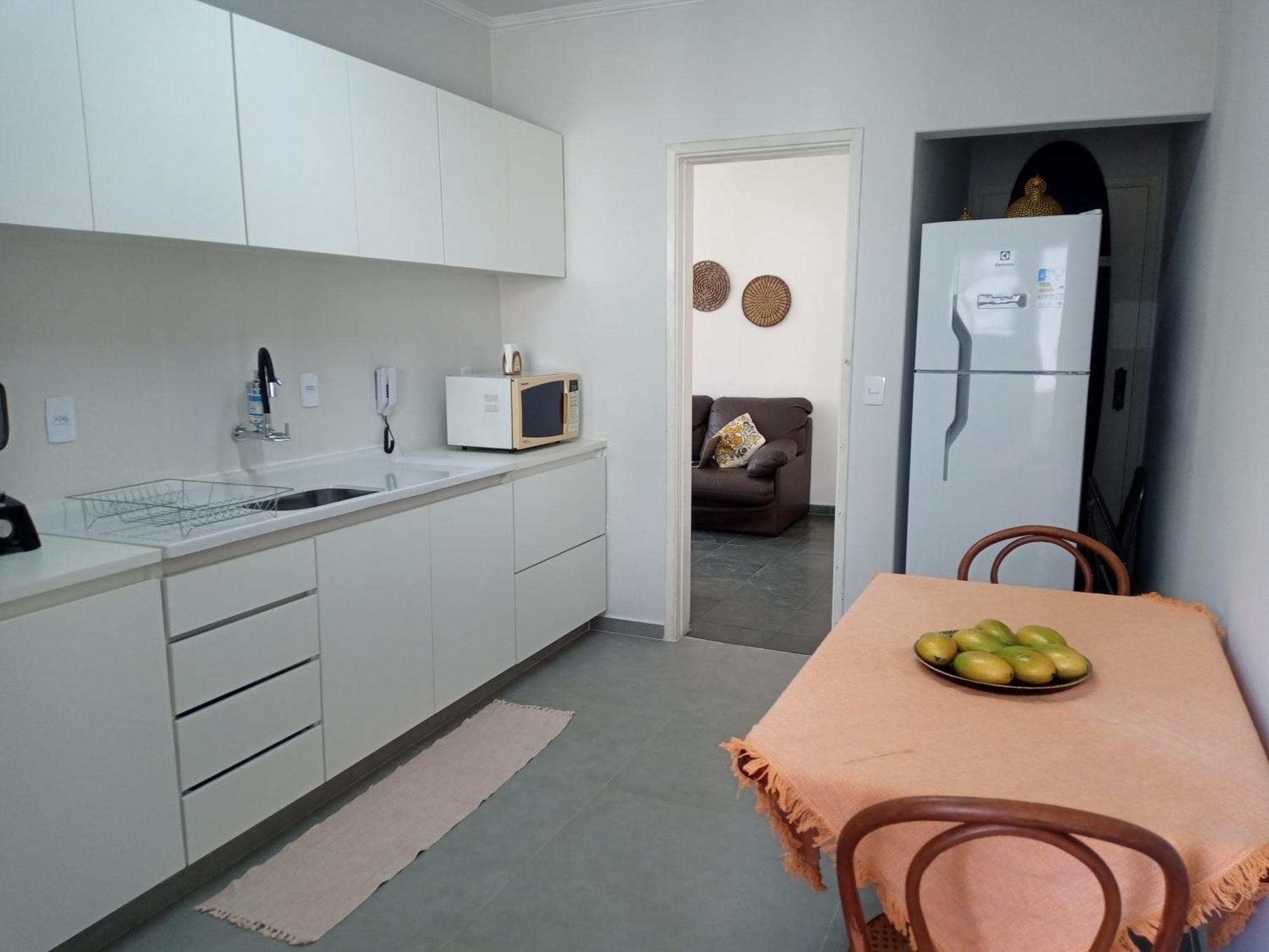 Apartamento Fofo Asturias Guarujá Extérieur photo