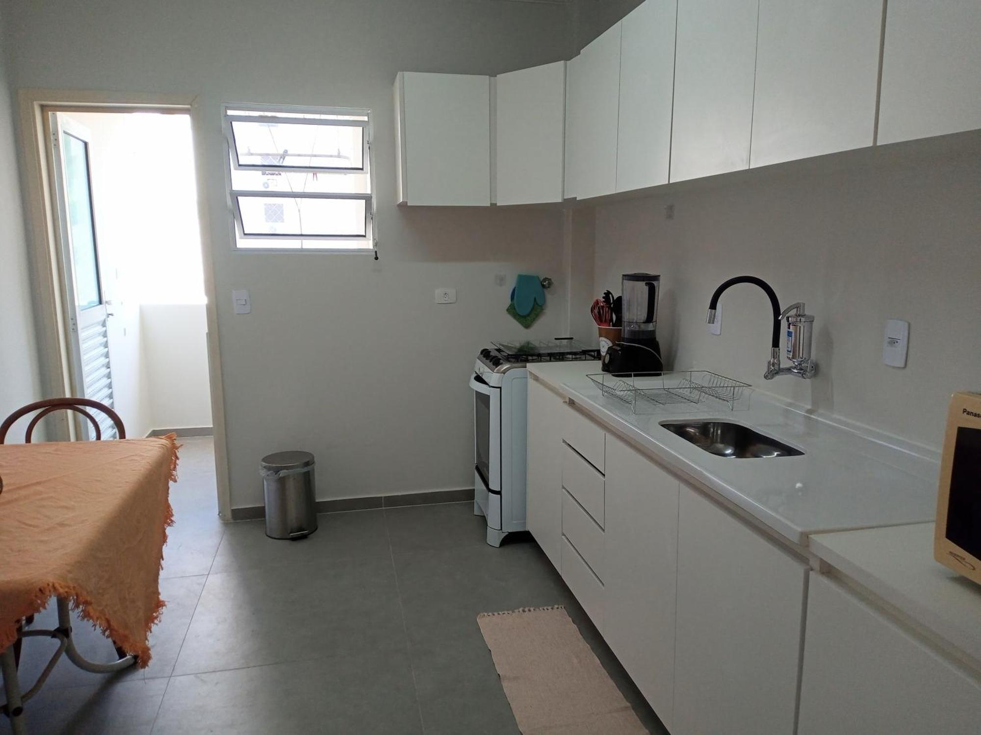 Apartamento Fofo Asturias Guarujá Extérieur photo